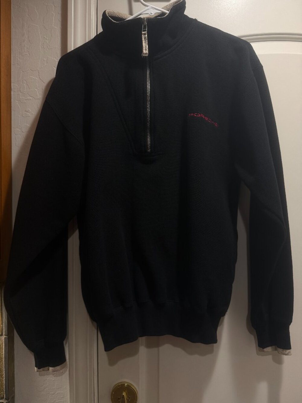 Porsche Heavey Gauge Sweatshirt (Port Authority)
